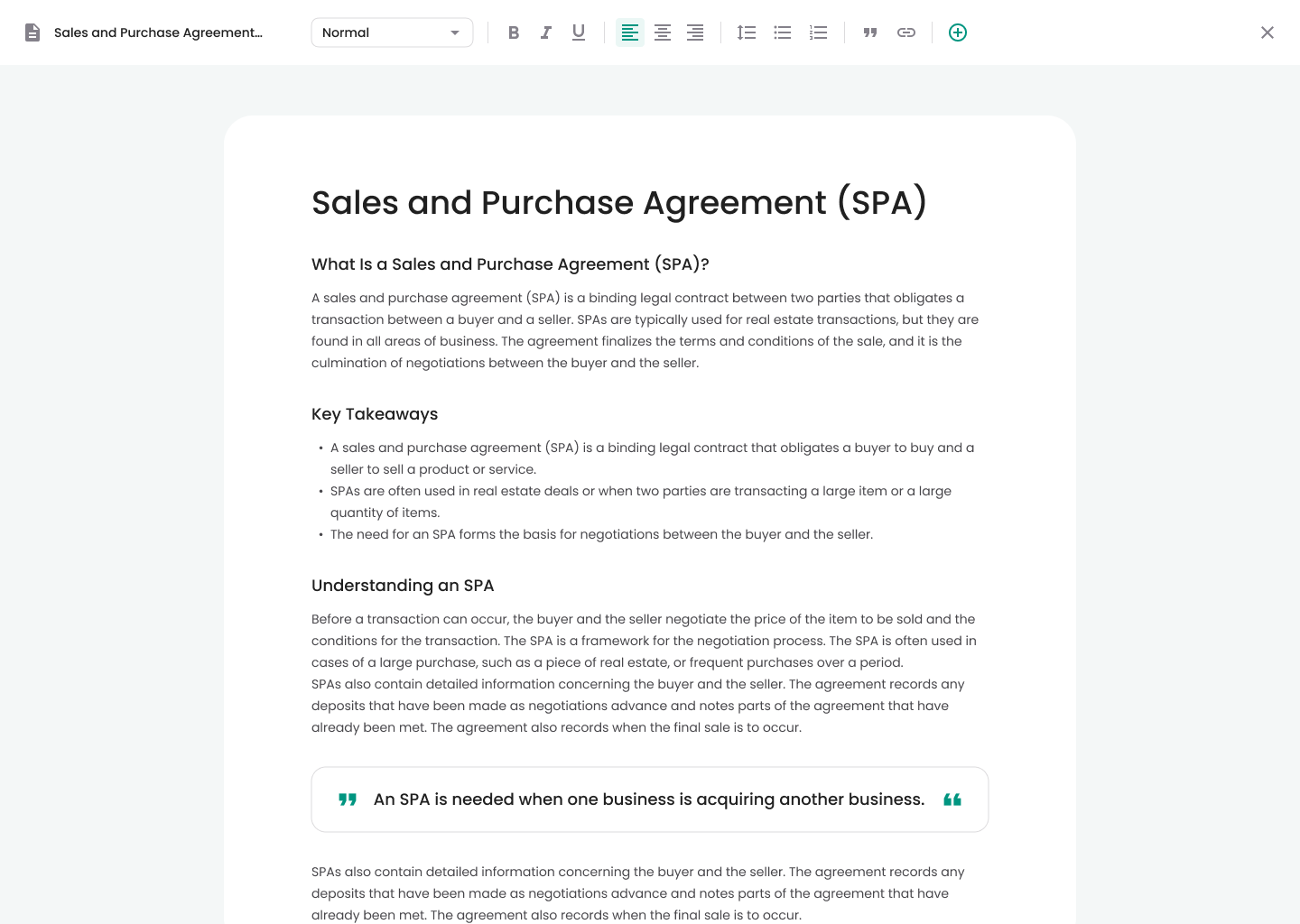 Contract Editor